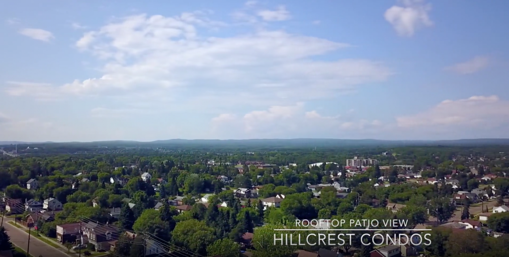 Hillcrest Rooftop View The Hillcrest Condos